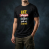 100%Cotton T-shirt (3) Premium Unique Design Cotton T-Shirt for Men | 100% Soft Cotton DTF Printed Stylish Casual Wear – Durable & Comfortable Daily Outfit
