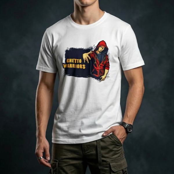 100%Cotton T-shirt (4) Premium Unique Design Cotton T-Shirt for Men | 100% Soft Cotton DTF Printed Stylish Casual Wear – Durable & Comfortable Daily Outfit