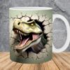 3d mug4 3D Design Ceramic Mug