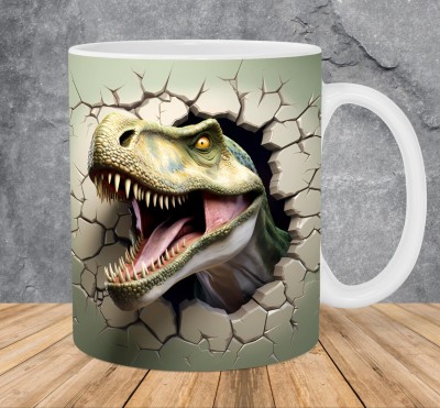 3d mug4 3D Design Ceramic Mug