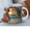 3d mug3 3D Design Ceramic Mug