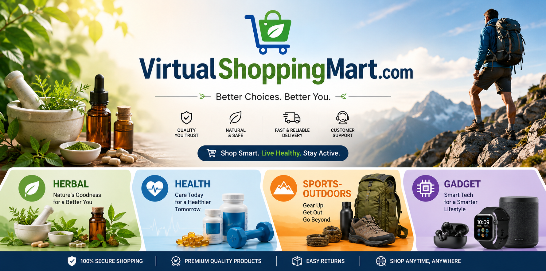 vitualshoppingmart bannar