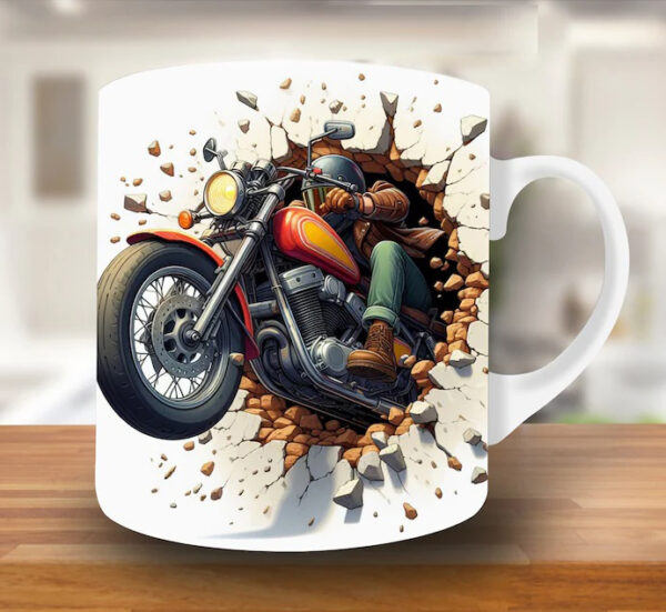 3d mug5 3D Design Ceramic Mug