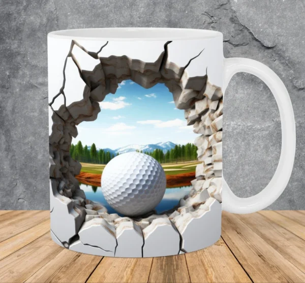 3d mug6 3D Design Ceramic Mug