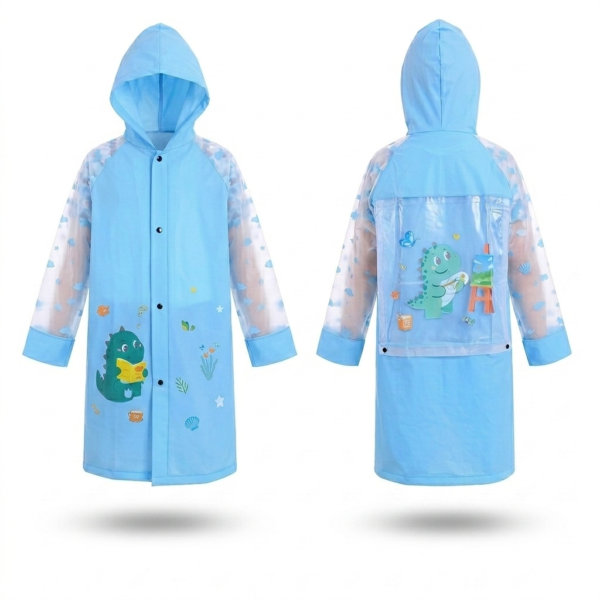 Kids Raincoat (1) Kids 5 Pcs Cartoon Printed Cotton T-Shirt Combo Pack for Boys & Girls |nted T-Shirt Combo Pack