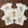 Kids T_shirt (1) Kids 5 Pcs Cartoon Printed Cotton T-Shirt Combo Pack for Boys & Girls | Premium Soft Cotton Casual Wear