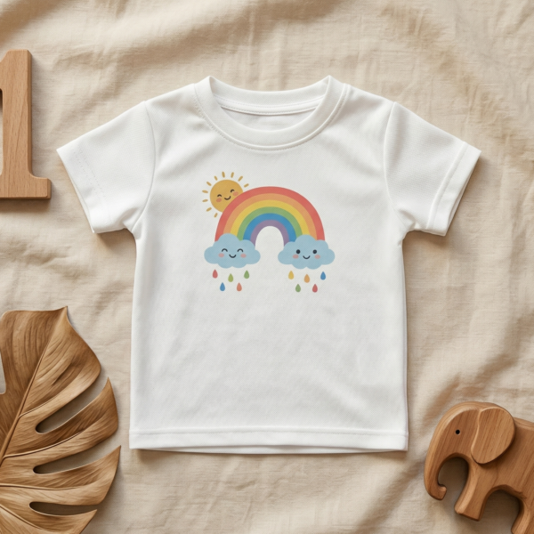 Kids T_shirt (2) Kids 5 Pcs Cartoon Printed Cotton T-Shirt Combo Pack for Boys & Girls | Premium Soft Cotton Casual Wear