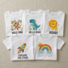 Kids T_shirt (3) Kids 5 Pcs Cartoon Printed Cotton T-Shirt Combo Pack for Boys & Girls | Premium Soft Cotton Casual Wear