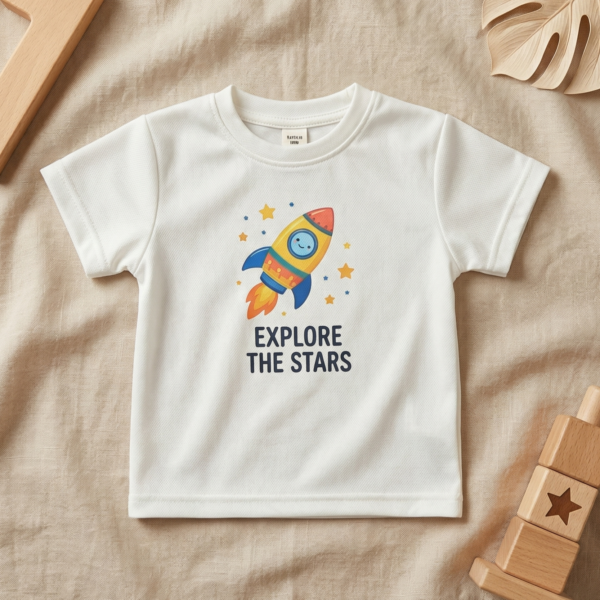 Kids T_shirt (5) Kids 5 Pcs Cartoon Printed Cotton T-Shirt Combo Pack for Boys & Girls | Premium Soft Cotton Casual Wear