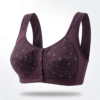 Maternitybra (1) Imported Ultra Soft Maternity Feeding Bra for Women | Wire Free Nursing Bra with Removable Pads – Comfortable Full Coverage Pregnancy & Nursing Bra