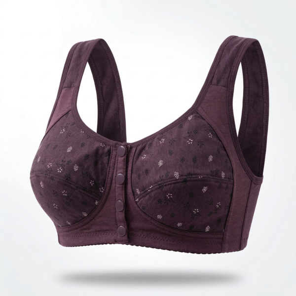 Maternitybra (1) Imported Ultra Soft Maternity Feeding Bra for Women | Wire Free Nursing Bra with Removable Pads – Comfortable Full Coverage Pregnancy & Nursing Bra
