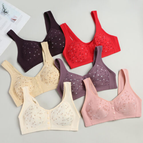 Maternitybra (2) Imported Ultra Soft Maternity Feeding Bra for Women | Wire Free Nursing Bra with Removable Pads – Comfortable Full Coverage Pregnancy & Nursing Bra