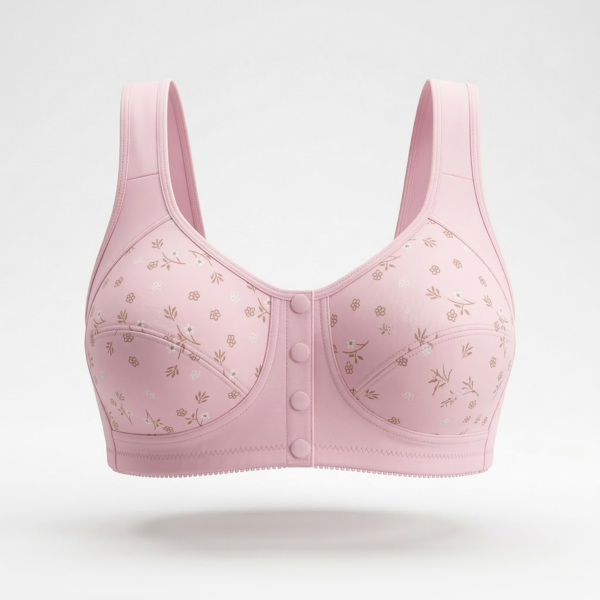 Maternitybra (3) Imported Ultra Soft Maternity Feeding Bra for Women | Wire Free Nursing Bra with Removable Pads – Comfortable Full Coverage Pregnancy & Nursing Bra