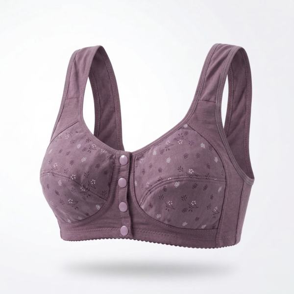 Maternitybra (4) Imported Ultra Soft Maternity Feeding Bra for Women | Wire Free Nursing Bra with Removable Pads – Comfortable Full Coverage Pregnancy & Nursing Bra