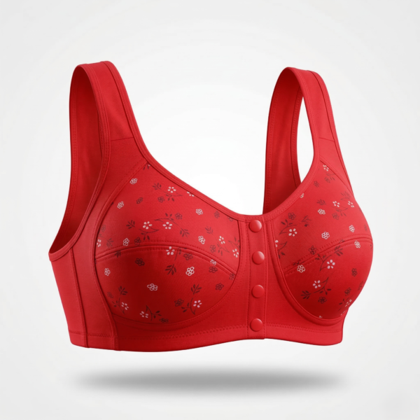 Maternitybra (5) Imported Ultra Soft Maternity Feeding Bra for Women | Wire Free Nursing Bra with Removable Pads – Comfortable Full Coverage Pregnancy & Nursing Bra
