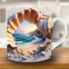 3d mug7 3D Design Ceramic Mug