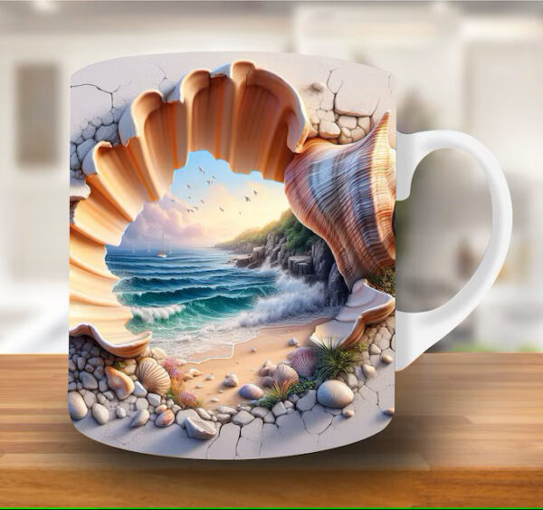 3d mug7 3D Design Ceramic Mug