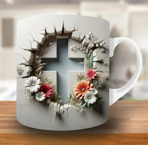 3d mug8 3D Design Ceramic Mug
