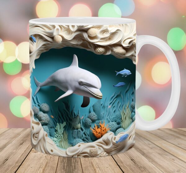 3d mug9 3D Design Ceramic Mug