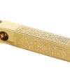 Stainless Steel Ayat Ul Kursi 3D Bar Pendant Necklace