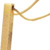 Stainless Steel Ayat Ul Kursi 3D Bar Pendant Necklace