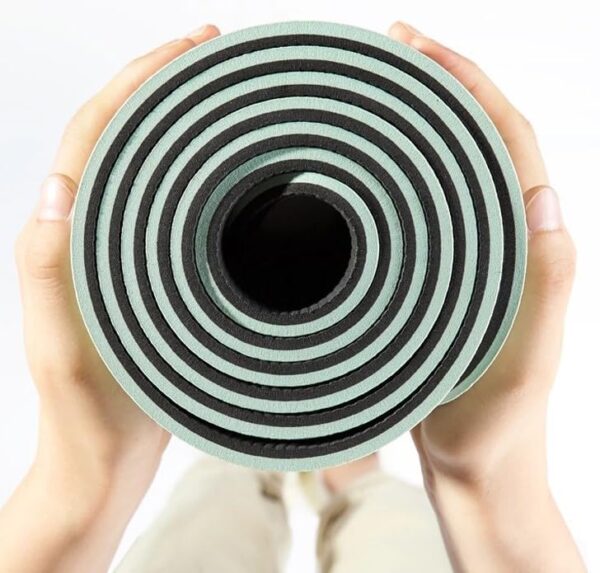 Foldable Non-Slip Soft Exercise Yoga Mat