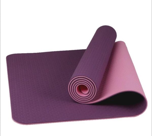 Foldable Non-Slip Soft Exercise Yoga Mat